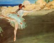 埃德加 德加 : The Star   Dancer on Point